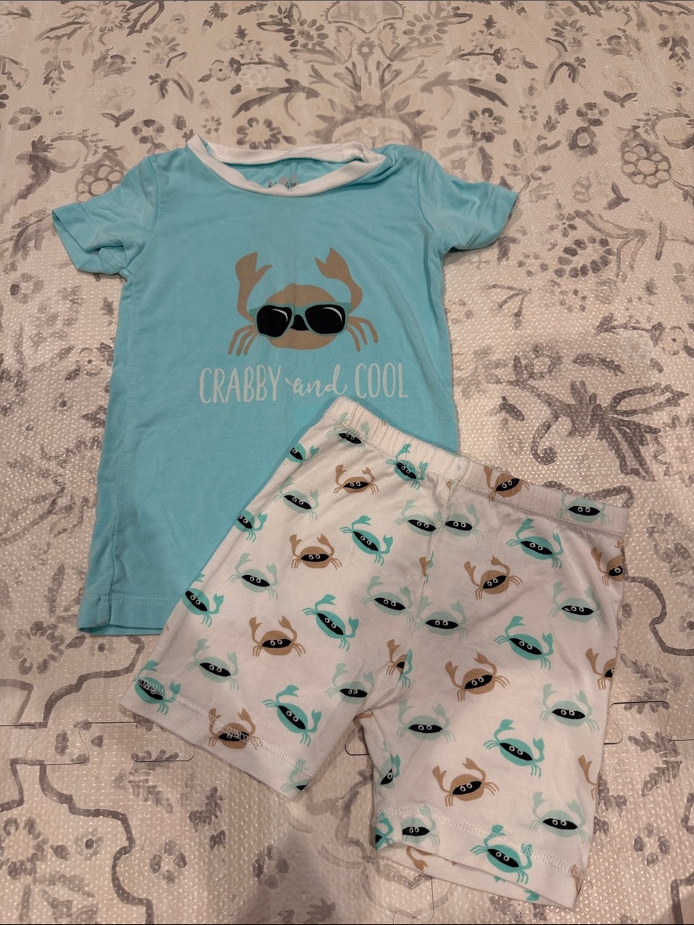 KicKee Toddler Bamboo Pajama Set